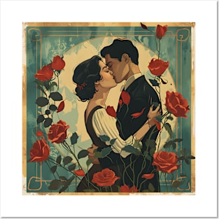 Discover True Romance: Art, Creativity and Connections for Valentine's Day and Lovers' Day Posters and Art